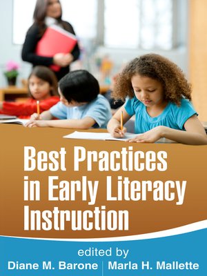 cover image of Best Practices in Early Literacy Instruction